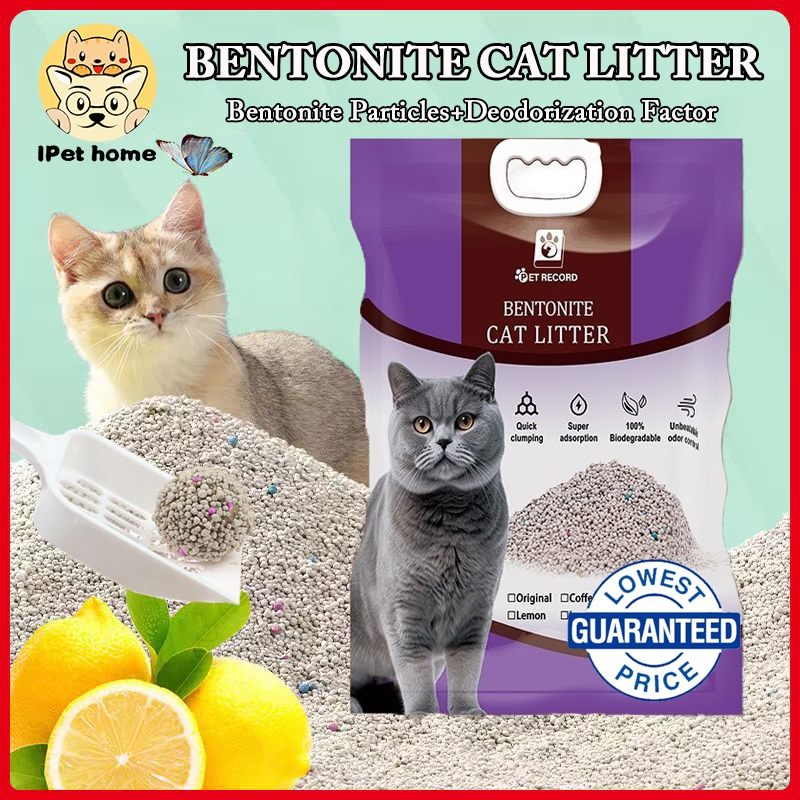 Kg Cat Litter Sand Bentonite Cat Litter Scents Deodorized Cat Litter