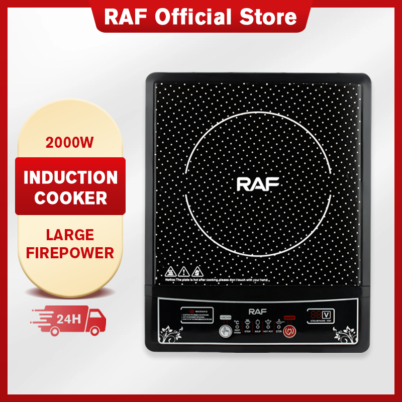 RAF Induction Cooker 2000W High Power Induction Cooktop Energysaving