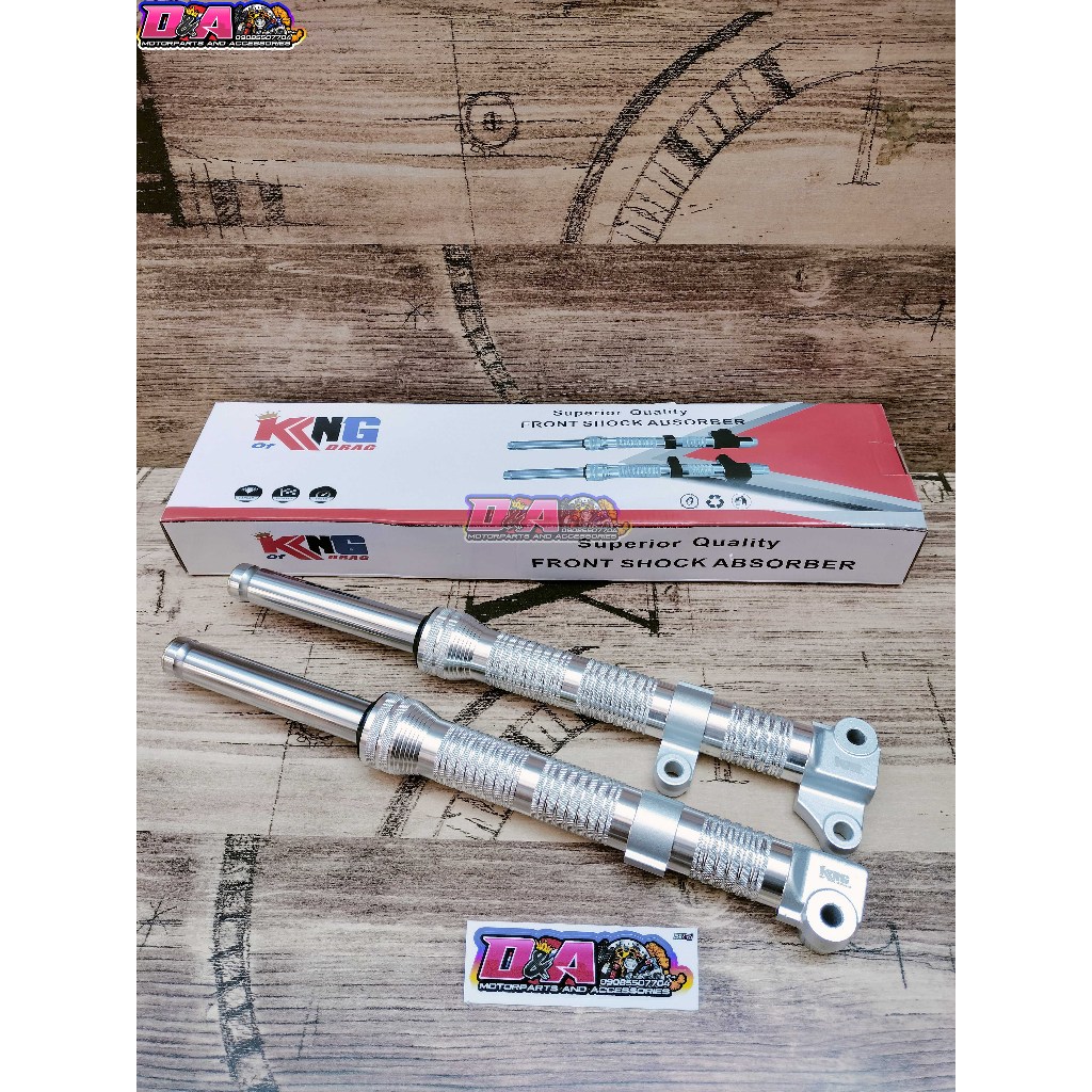 Max Speed Ligthen Front Shock Assembly For Nmax Aerox Click Beat