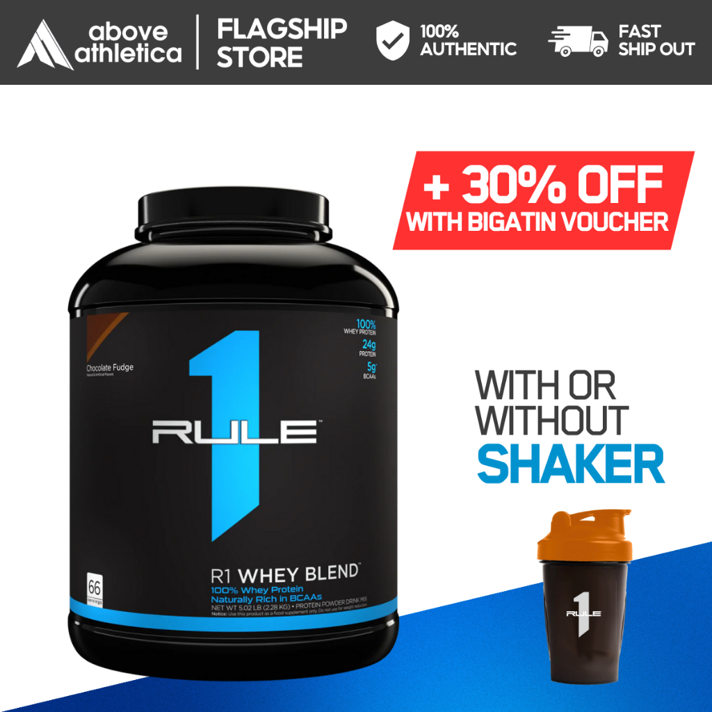 Rule 1 R1 Whey Protein Blend Powder 5lbs Rule One Proteins Shopee