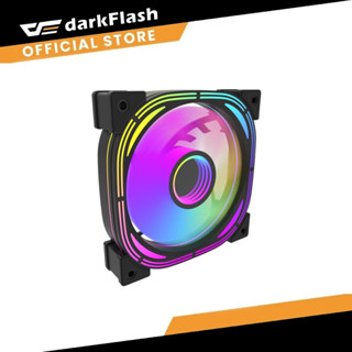 Darkflash INFINITY 24R A RGB REVERSE BLADE COOLING FAN BLACK Shopee