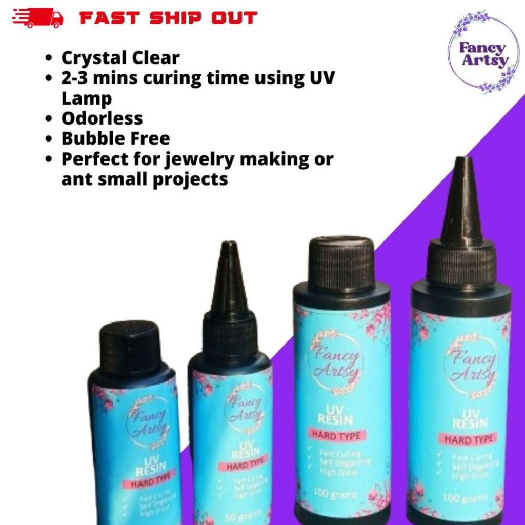 Uv Resin Glue Crystal Clear Hard Type Ultraviolet Fast Curing Resin