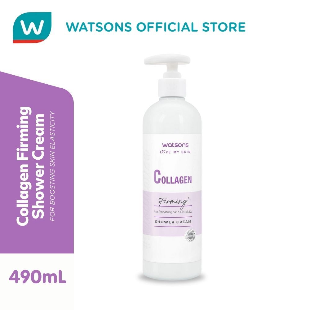 WATSONS Love My Skin Collagen Firming Shower Cream Shopee Philippines