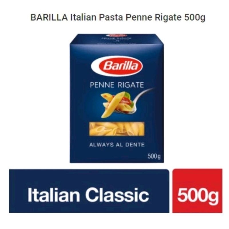 Barilla Cous Cous Or Penne Rigate 500grams Shopee Philippines