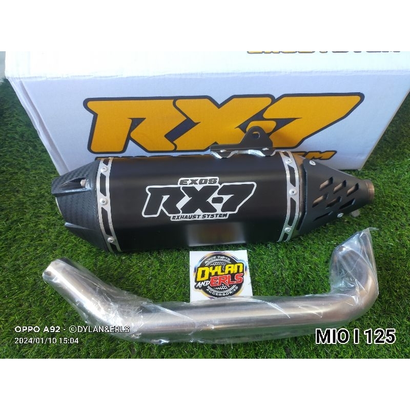 Exos Rx Pipe For Mio I M Mio Soul I Shopee Philippines