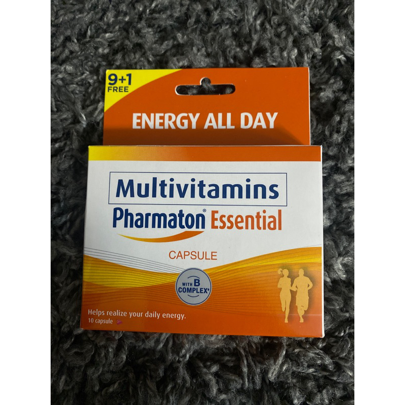 PHARMATON Multivitamins Essential Shopee Philippines