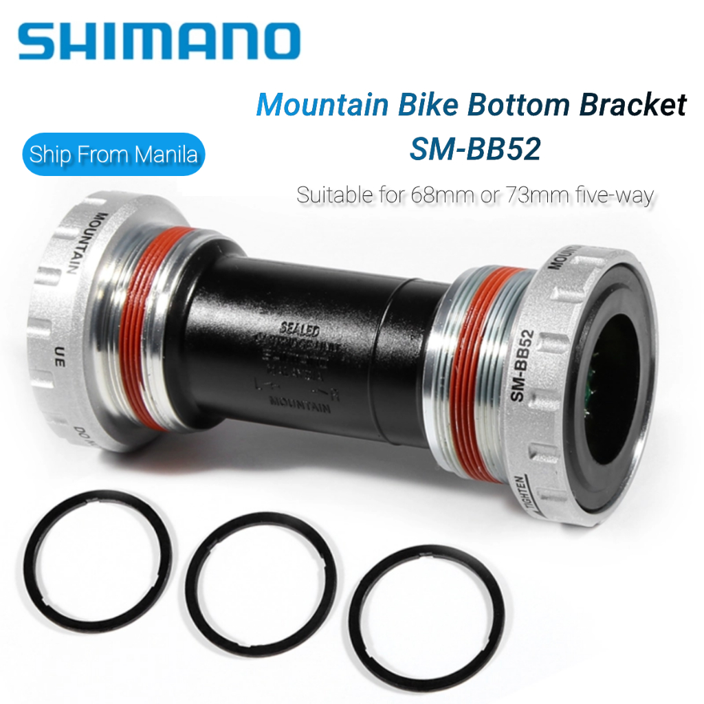 Shimano Sm Bb Mountain Road Bike Bottom Bracket Mm Deore Alivio