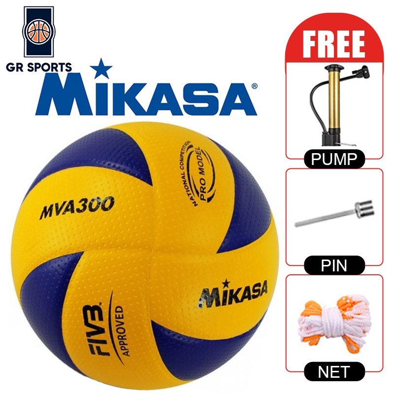 Mikasa Volleyball Ball Original MVA200 V300W 330 Volley Balls Indoor