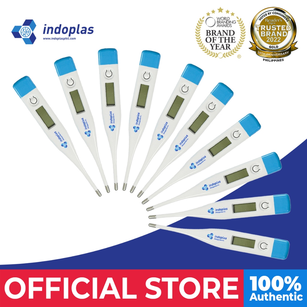 Indoplas Digital Thermometer 10 Pieces Shopee Philippines