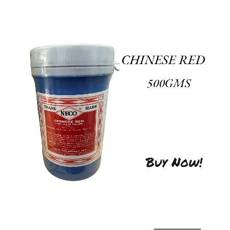 Neco Chinese Red Gms Powder Food Color Shopee Philippines