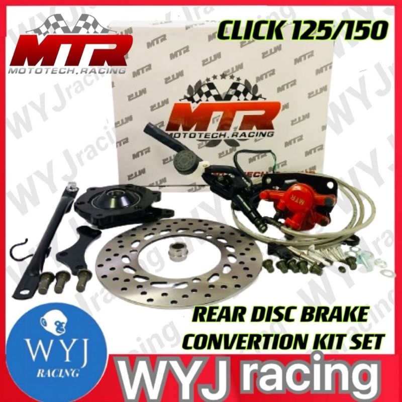 Rear Disc Brake Convertion Kit Set For Click Click Xrm