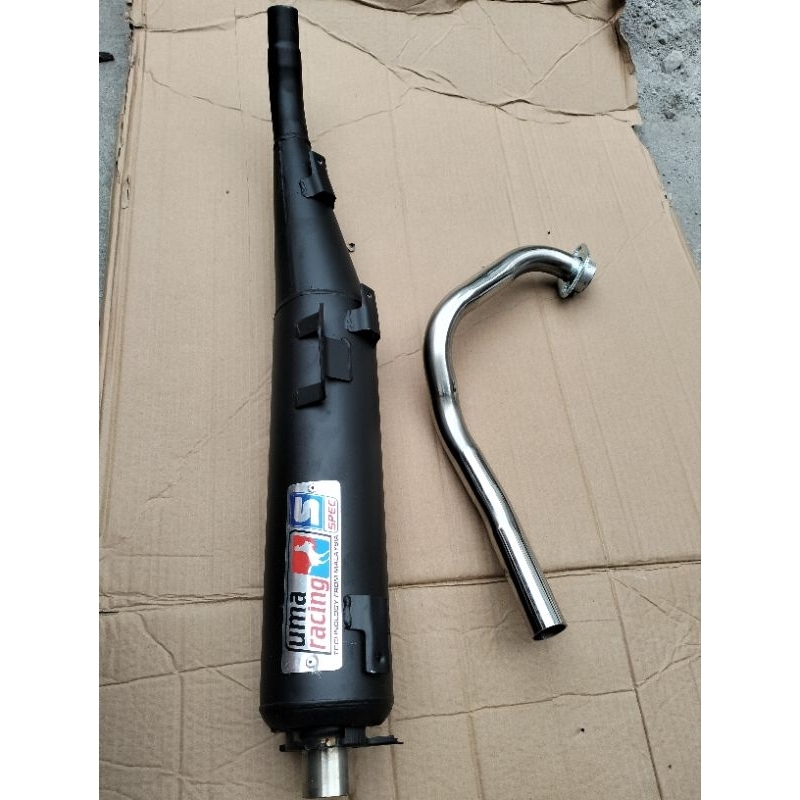 Uma Racing Power Pipe Sniper Made In Vietnam Shopee Philippines