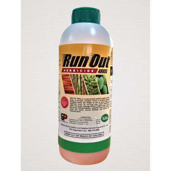 Run Out Sl Herbicide Weed Killer Liter Shopee Philippines