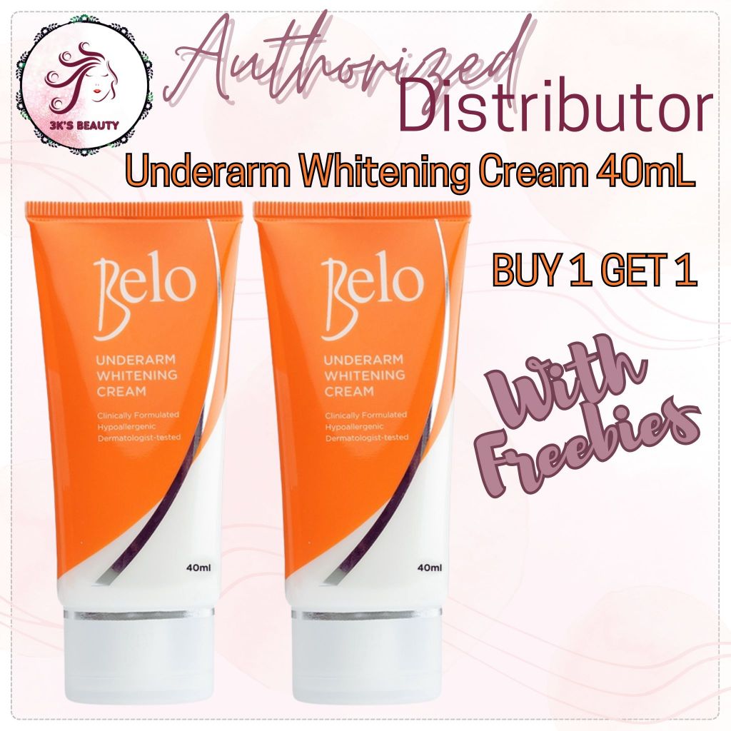 Belo Underarm Whitening Cream Ml Buy Take Shopee Philippines