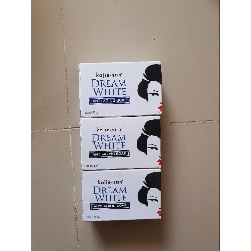 Kojie San Dream White Anti Aging Soap G Shopee Philippines