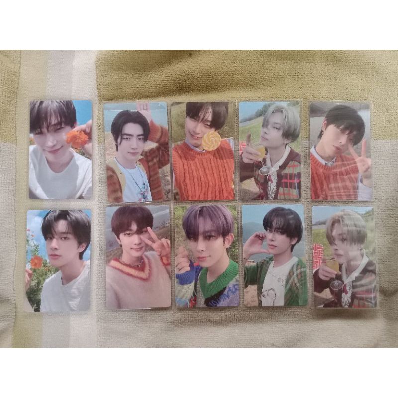 ONHAND OFFICIAL Enhypen Orange Blood Engene Ver Weverse Photocards