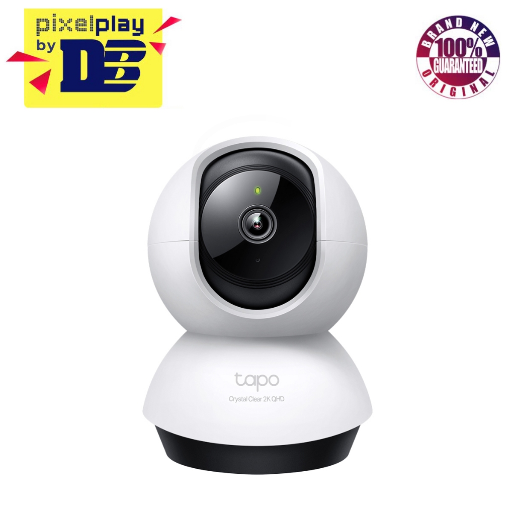 Tp Link Tapo C Pan Tilt Ai Home Security Wi Fi Camera Shopee