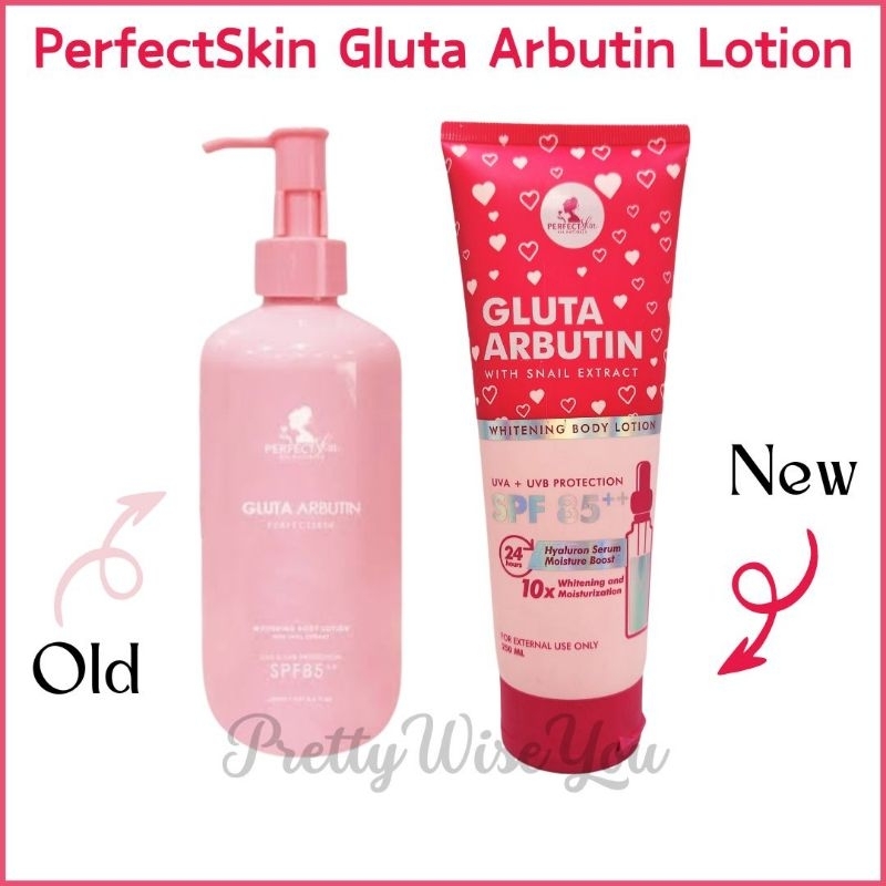 Perfect Skin Gluta Arbutin Lotion Ml With Spf Shopee Philippines