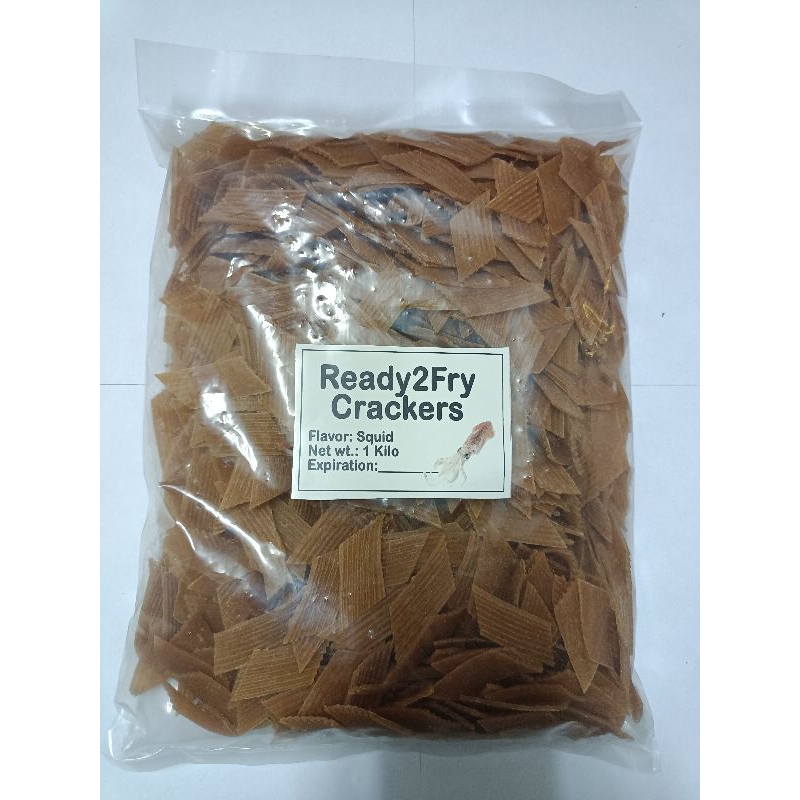 Ready 2 Fry Pulutan Squid Crackers Besuto Chicharon Shopee Philippines