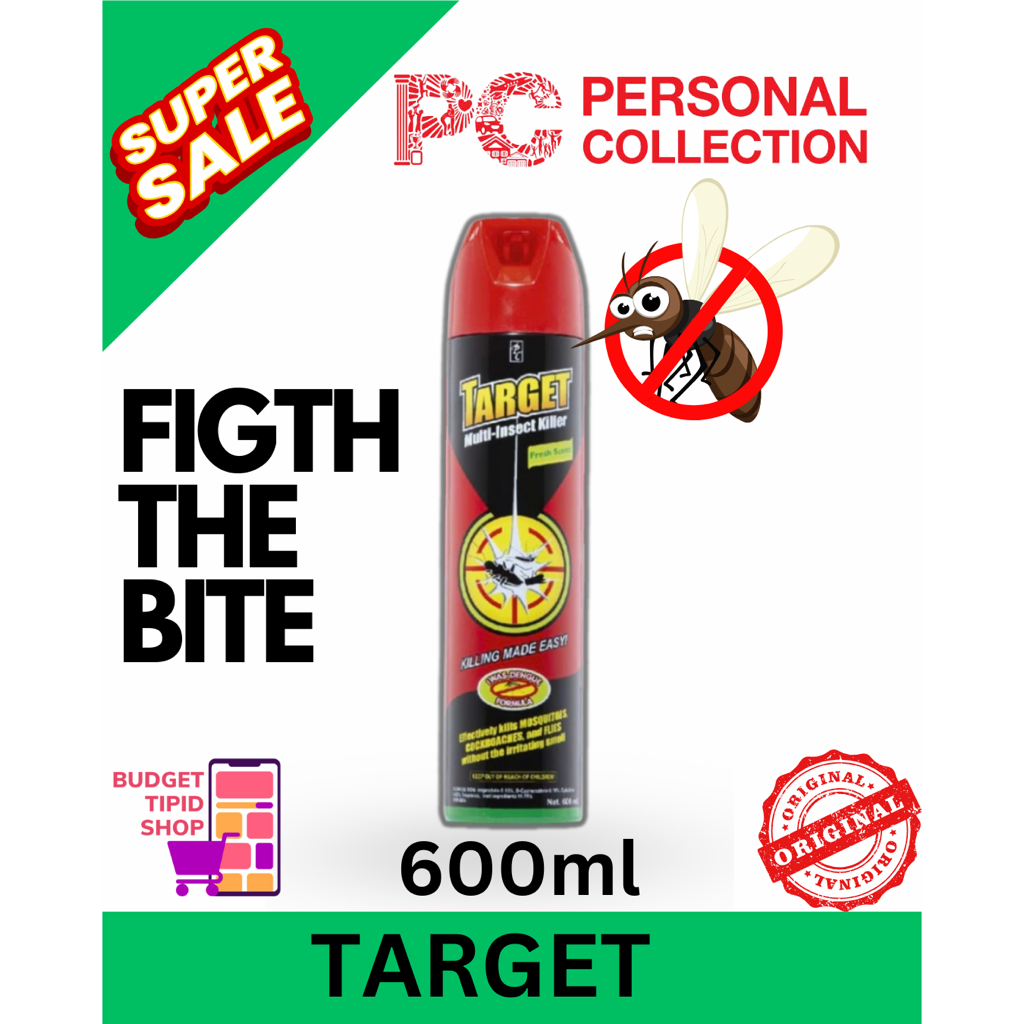 Personal Collection Target Multi Insect Killer Ml Shopee Philippines