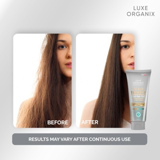 LUXE ORGANIX Scalp Therapy Anti Hair Fall Strengthening Conditioner