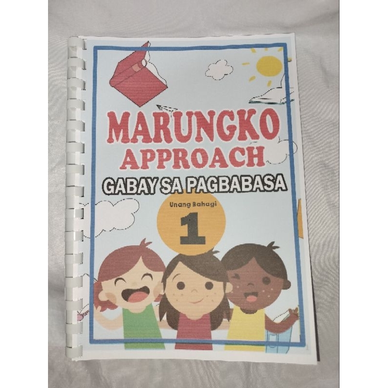 Marungko Approach Gabay Sa Pagbabasa Book Shopee Philippines