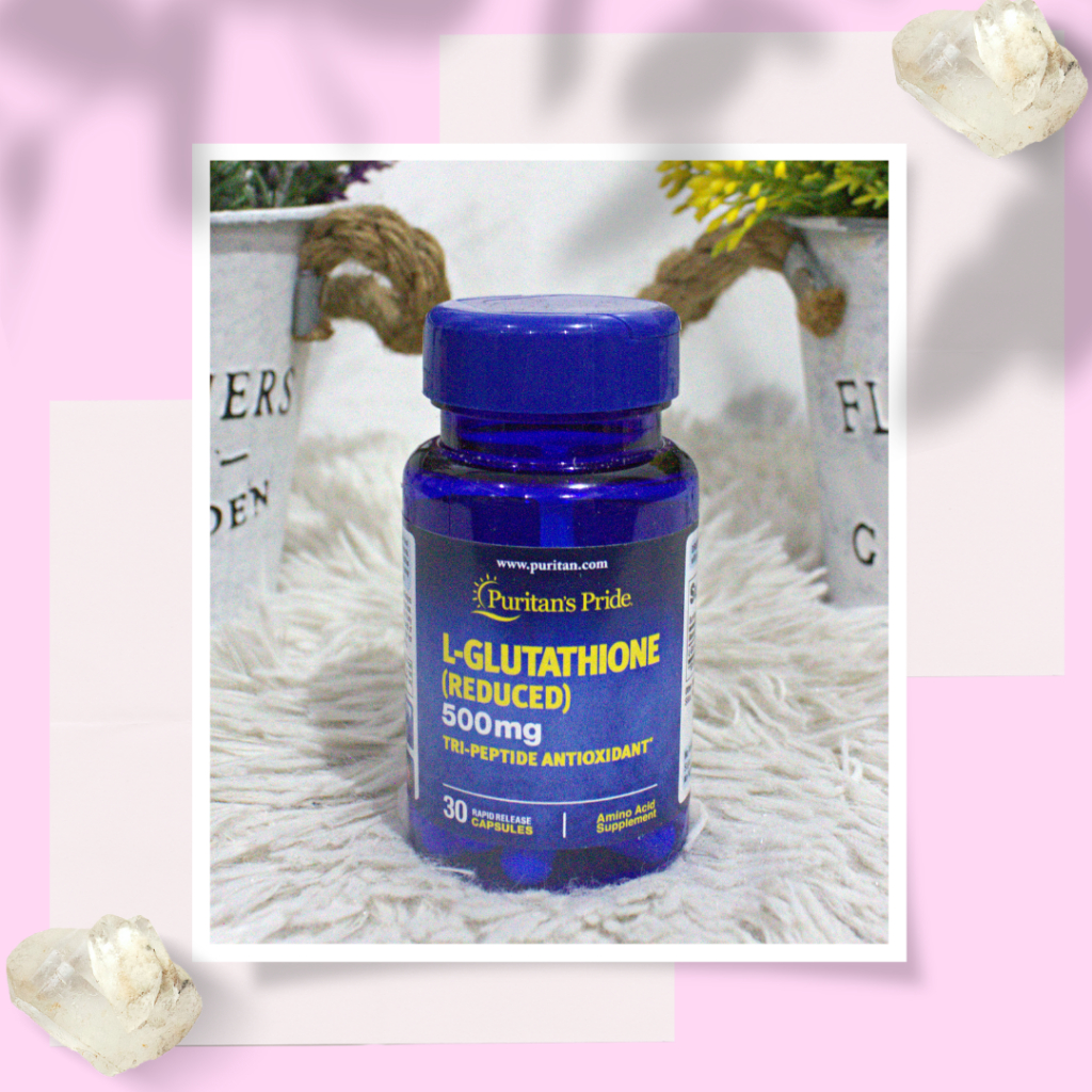 Puritan S Pride Glutathione Mg Shopee Philippines