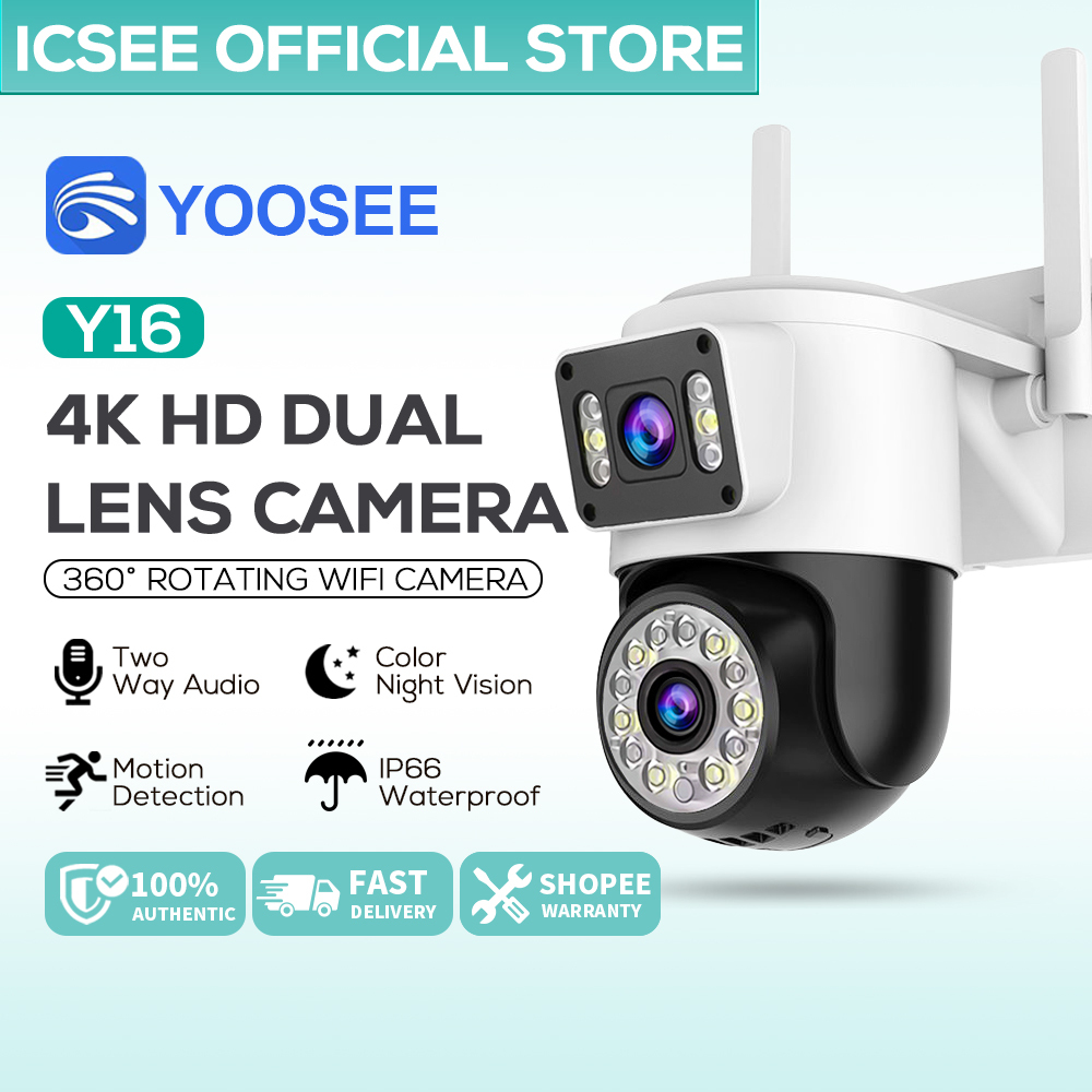 Yoosee Dual Lens Cctv K Outdoor Wireless Wifi Motion Detection