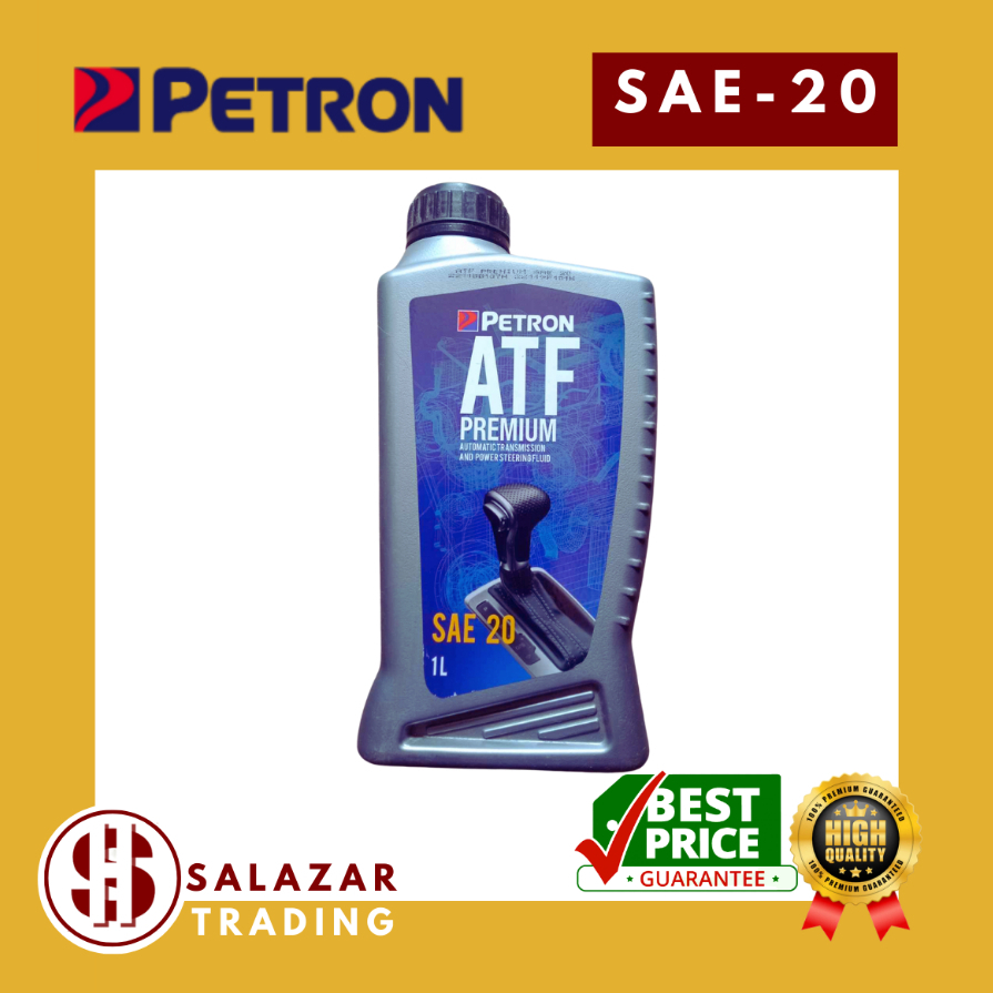 Petron Atf Premium Sae Automatic Transmission Power Steering Fluid