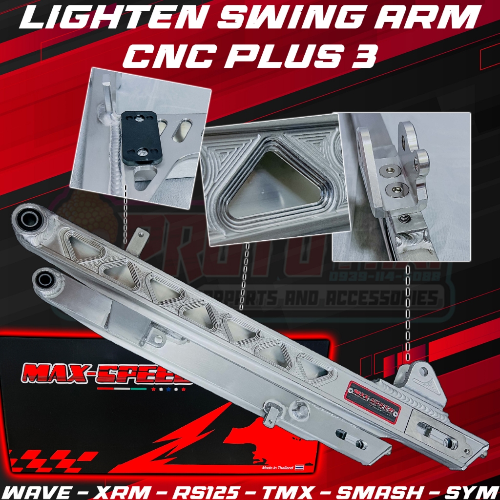 Adjustable Swing Arm Wave Plus Prototype Design Mtr Brand Wave Xrm