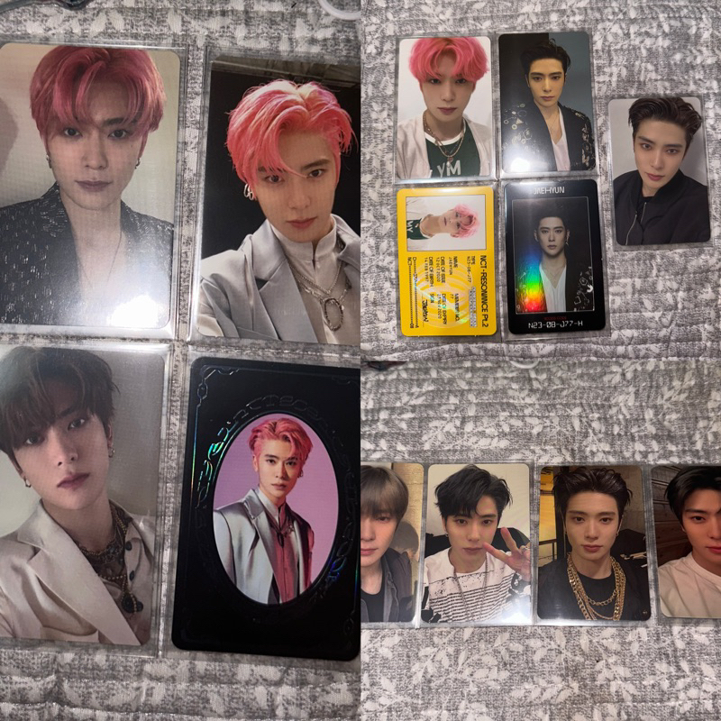 Nct Jaehyun Photocard Sets Resonance Pt Neozone Kihno Pc