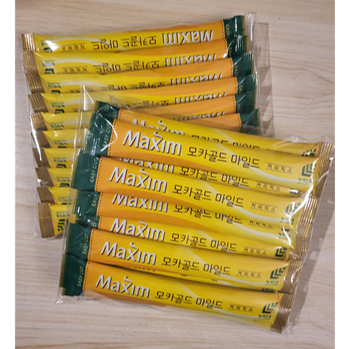 Fast Shipping Maxim Mocha Gold Coffee Mix Sticks No Box Shopee