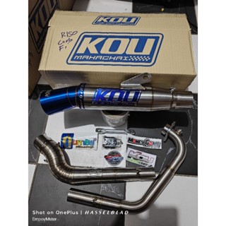 Kou Race Pipe V Raider Carb Fi Sniper Rs Shopee Philippines