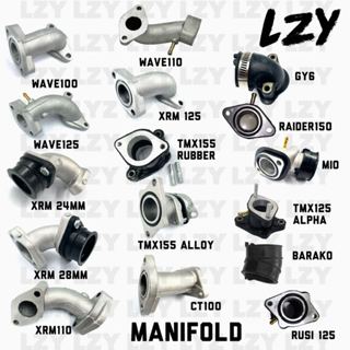 LZY Manifold Carburetor Carb Intake Motorcycle TMX CT100 BARAKO WAVE100