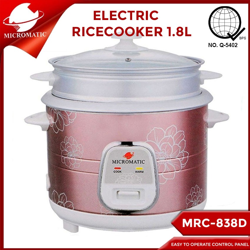 Micromatic Mrc D Rice Cooker L Good For Persons Copper