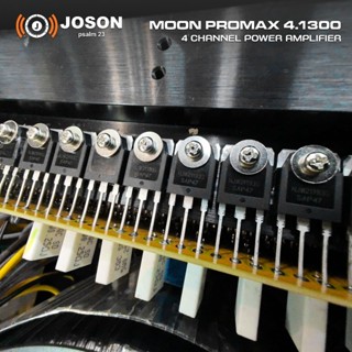 Joson Moon Pro Max Channel Power Amplifier Shopee Philippines