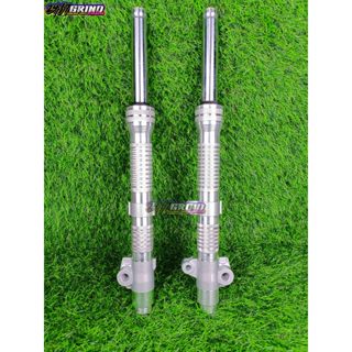 King Of Drag Lighten Front Shock Assembly Click Wave Beat Mio