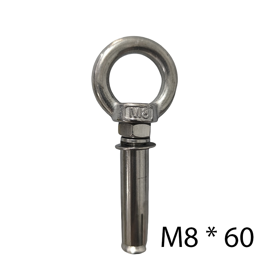 M M M Expansion Bolt Concret Stainless Steel Ring Lifting