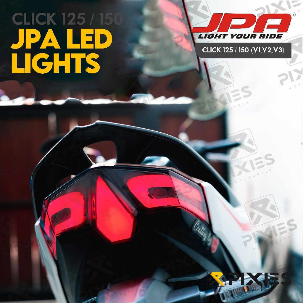 CLICK 125 CLICK 150 V1 V2 V3 JPA TAILLIGHT JPA LED LIGHTS Shopee