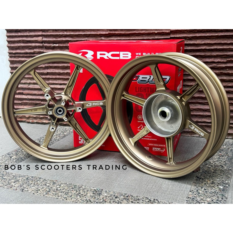 Rcb Mags Sp Yamaha Aerox V V Rb Shopee Philippines