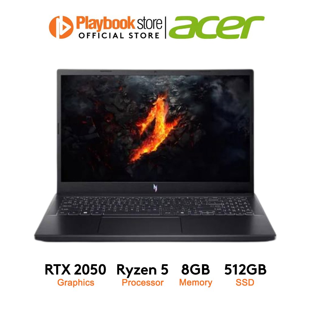 Acer Nitro V ANV15 41 R2M0 OPI 15 6 FHD Ryzen 5 7535HS 8GB 512GB SSD