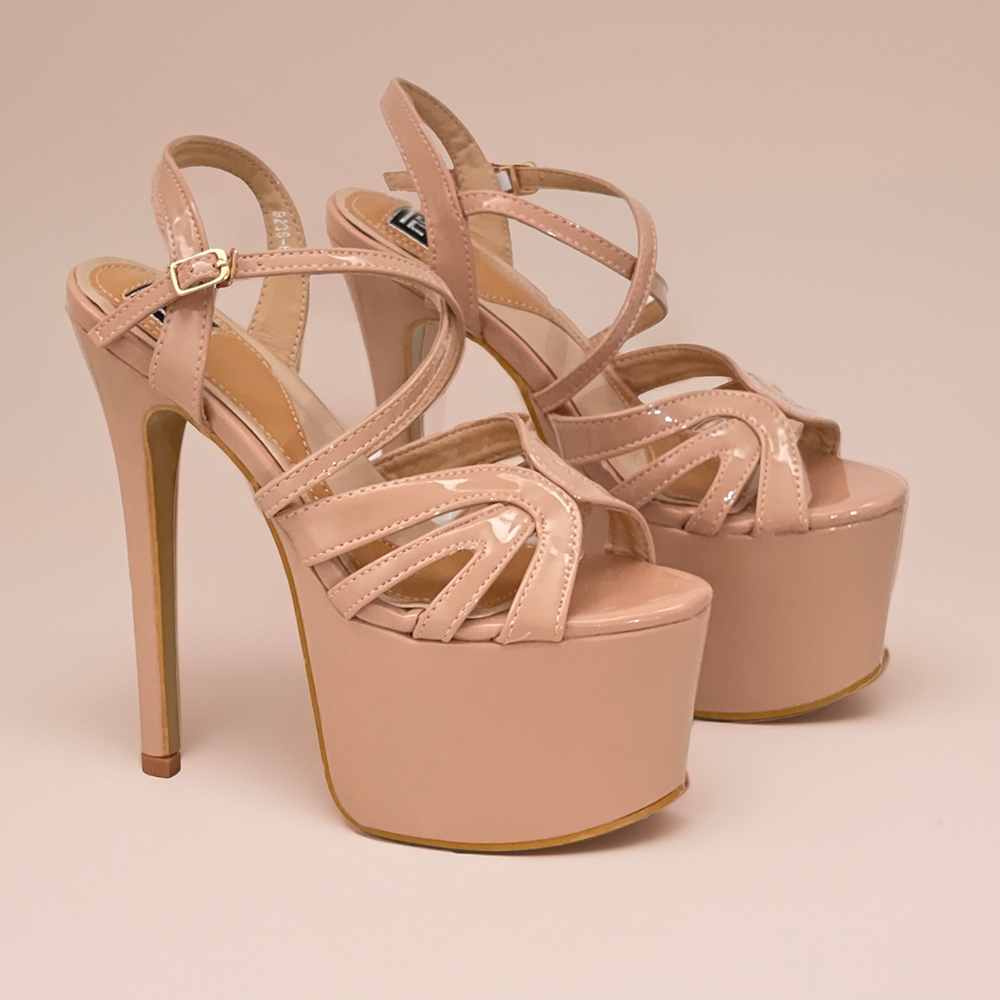 Pageant High Heels New Arrival Elegant Tc Pageant Heels Nude Colour