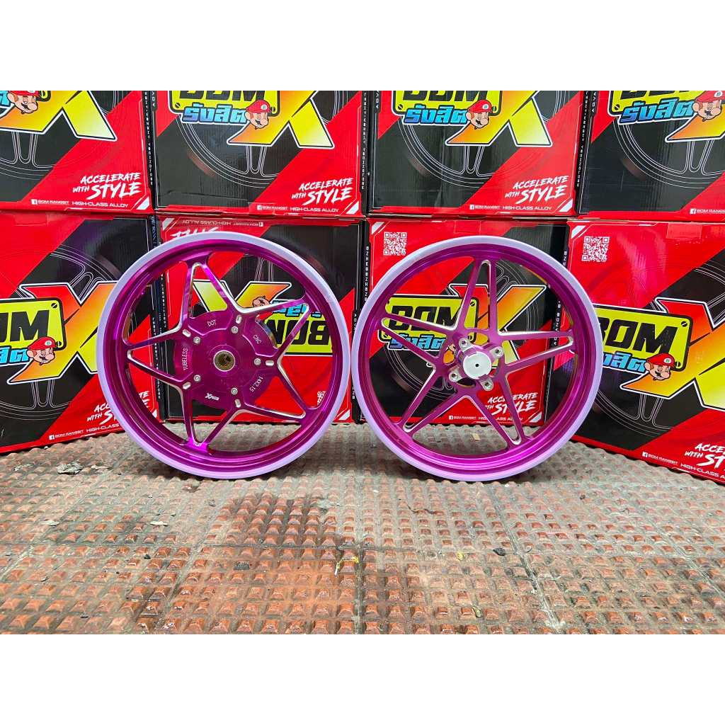 Bom X Rangsit Cnc Star Mags Size For Mio Mio I M Nmax Aerox