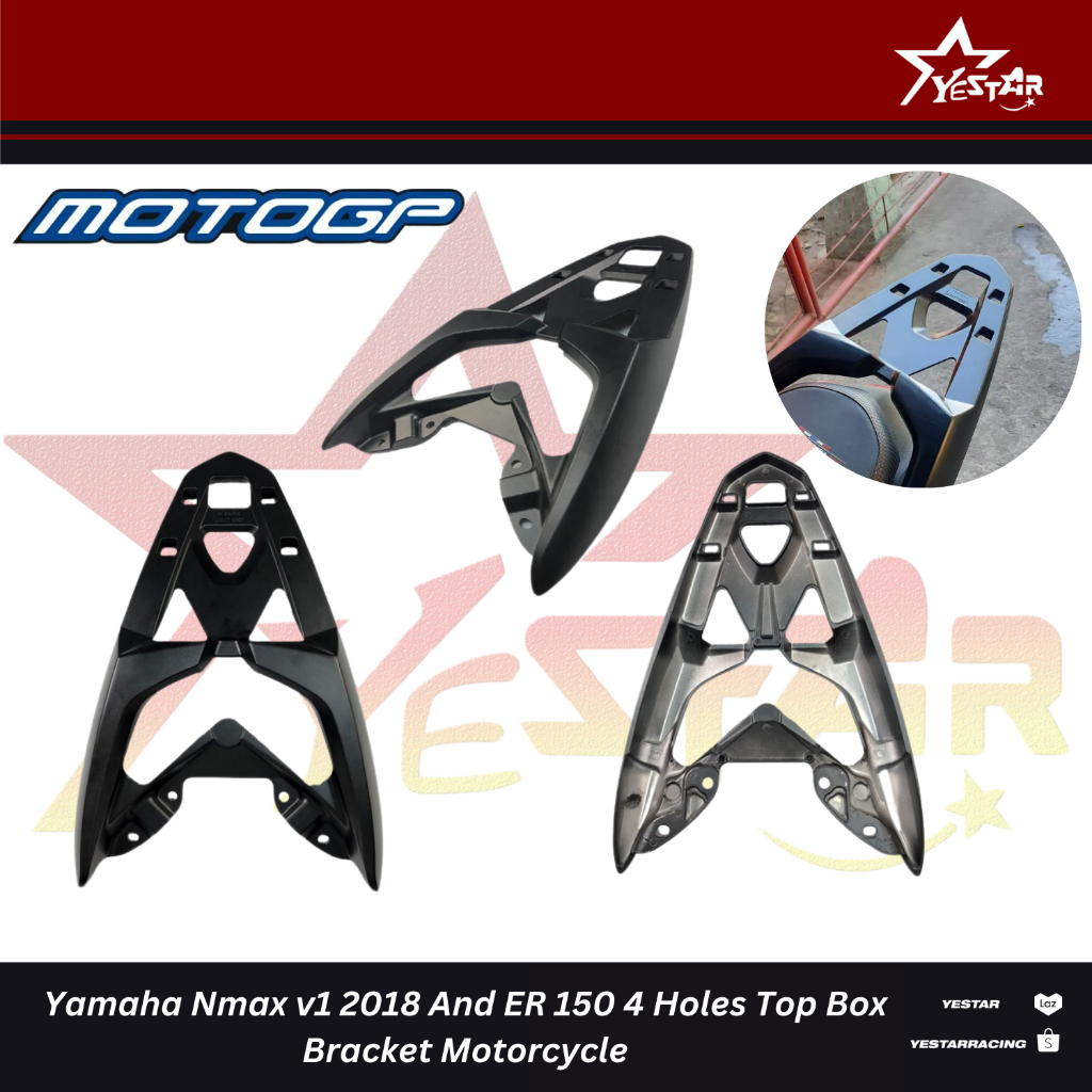 Yestar Racing Yamaha Nmax V And Er Holes Bracket Top Box