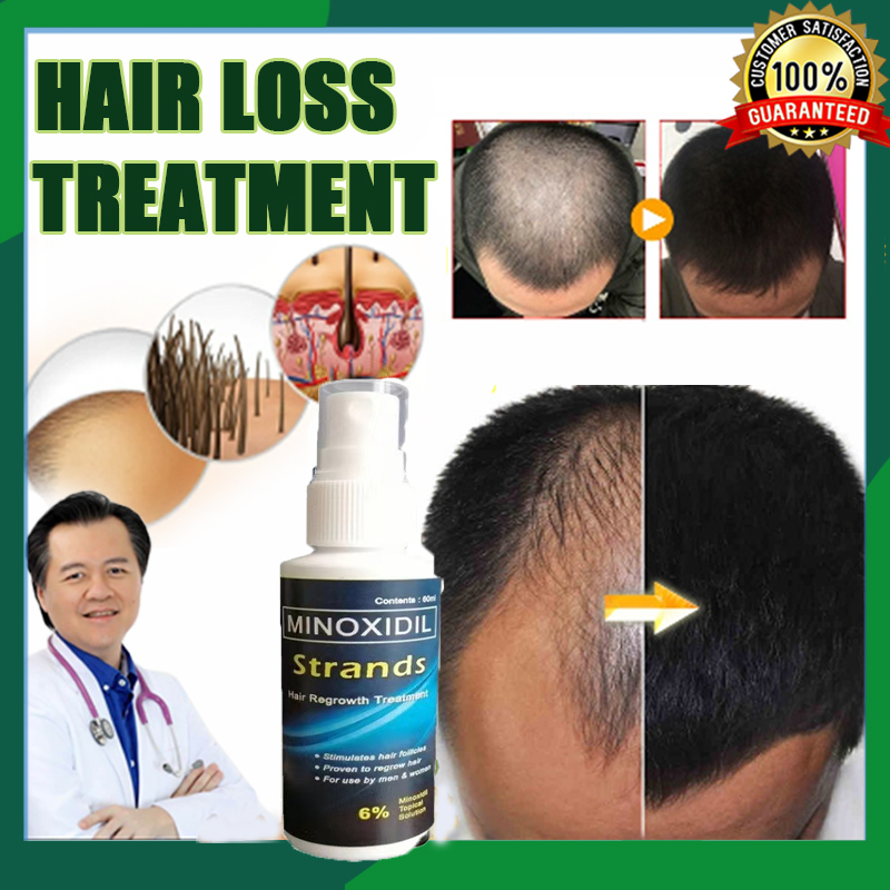 ORIGINAL Seal MINOXIDIL Hair Grower 6 Topical Solution Hair Grower