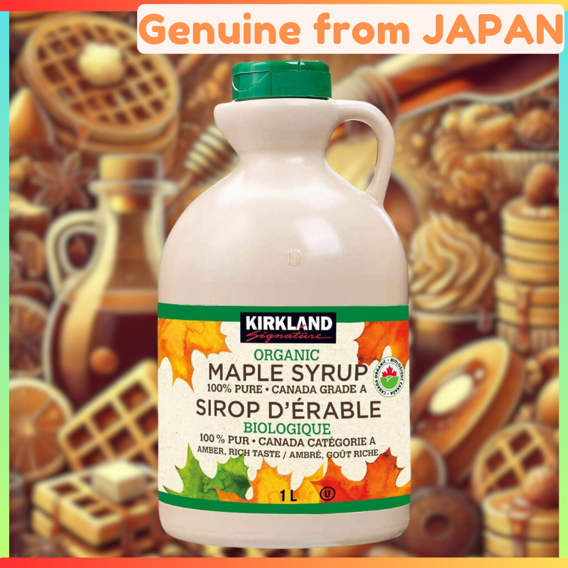 Kirkland Signature Organic Maple Syrup Liter X Direct From Japan