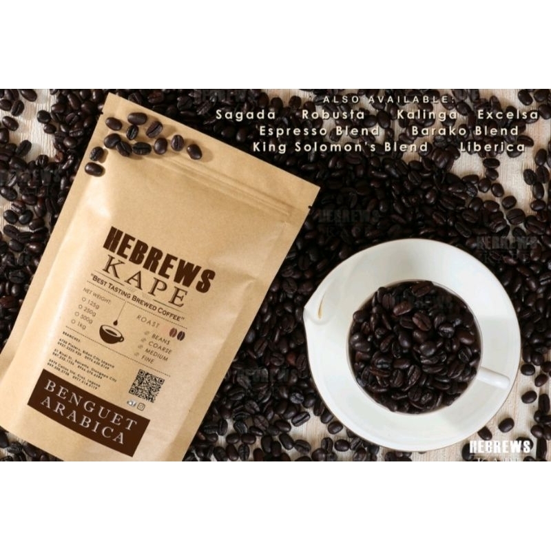 500G SAGADA ARABICA LOCAL COMMERCIAL BEANS Shopee Philippines