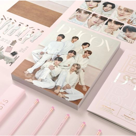 Bts Dicon Vol Photobook Japan Special Edition Bts Goes On