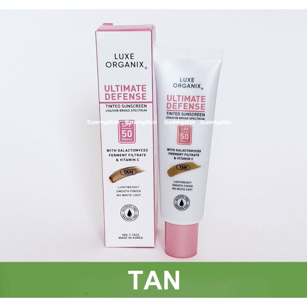 Luxe Organix Ultimate Defense Tinted Sunscreen Spf Tan Shopee