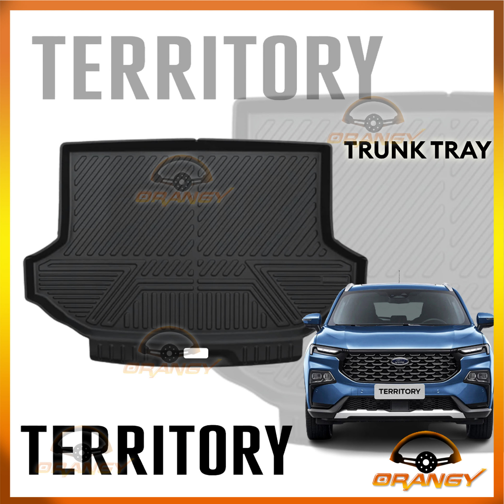 Ford Next Gen Territory To D Extended Oem Cargo Trunk Tray